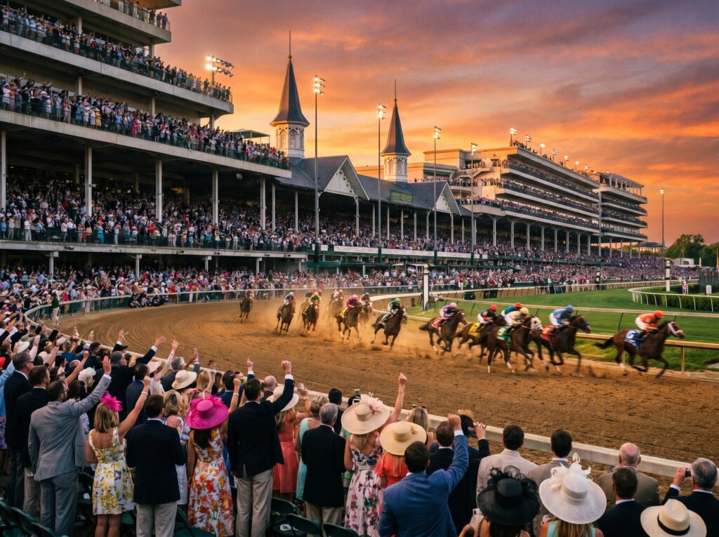 kentucky derby betting games