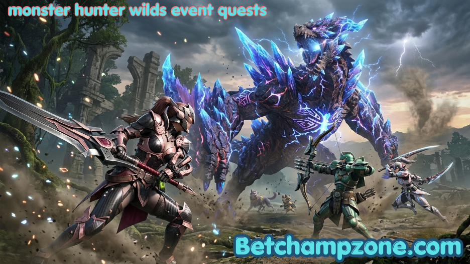 monster hunter wilds event quests