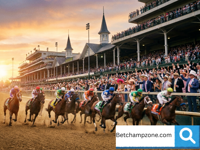 kentucky derby betting games