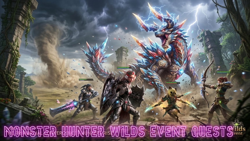 monster hunter wilds event quests