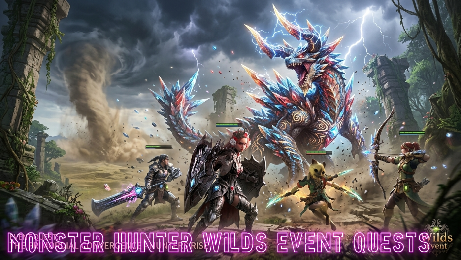 monster hunter wilds event quests