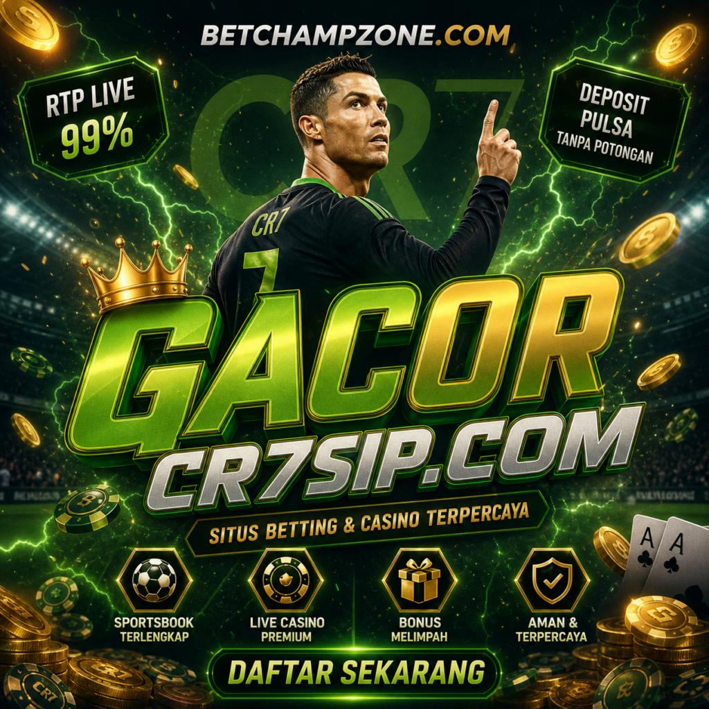 gacor cr7sip.com