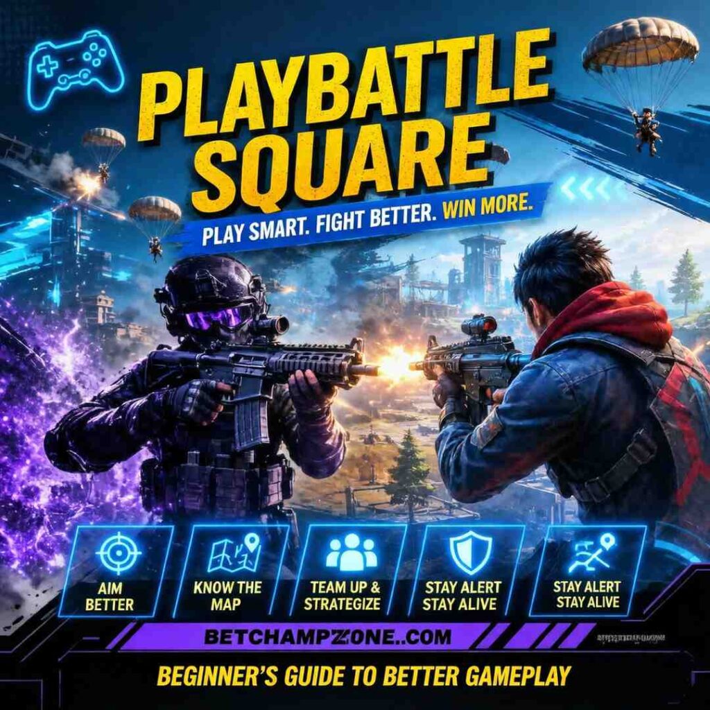In Video Games Playbattlesquare