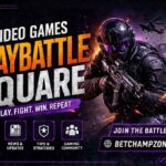 In Video Games Playbattlesquare