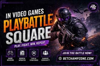 In Video Games Playbattlesquare