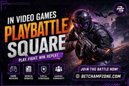 In Video Games Playbattlesquare