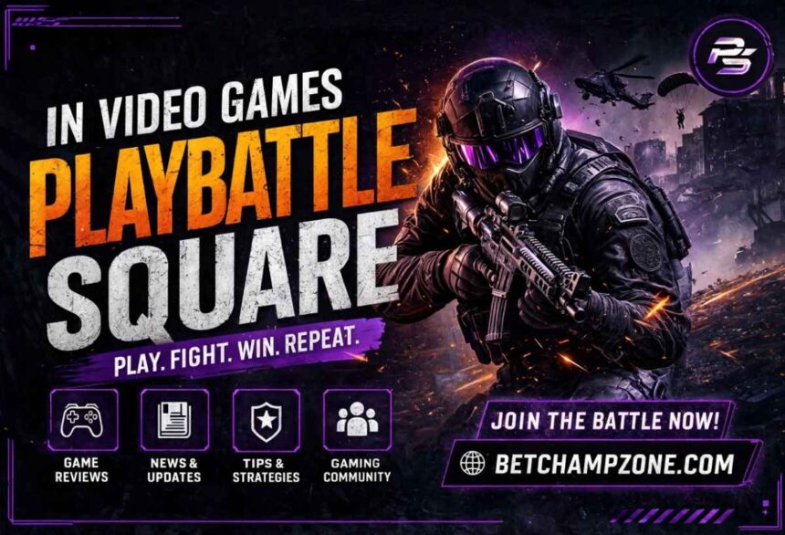 In Video Games Playbattlesquare