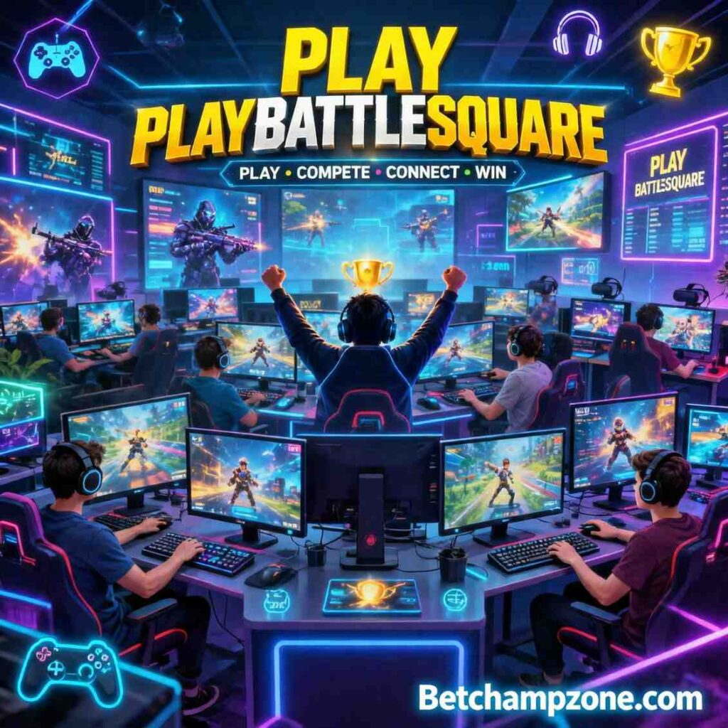 In Video Games Playbattlesquare