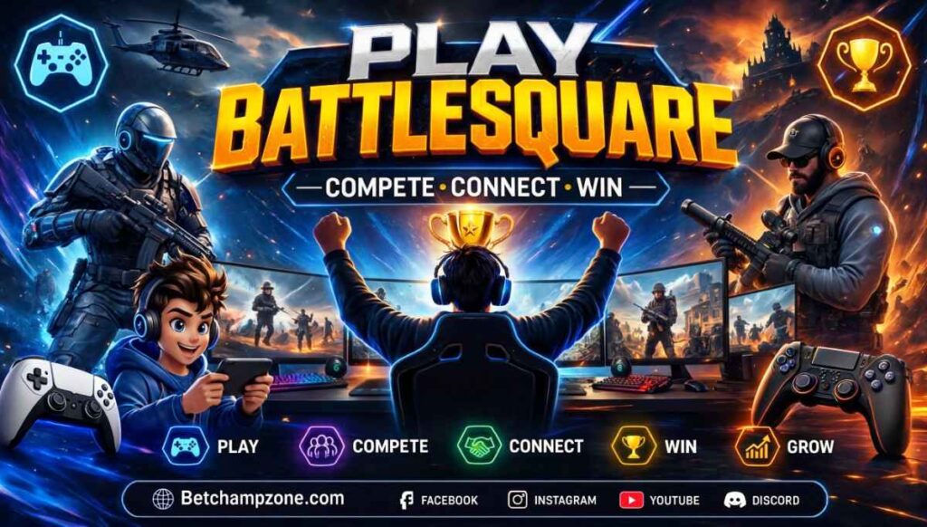 In Video Games Playbattlesquare
