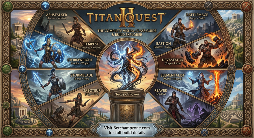 titan quest 2 classes