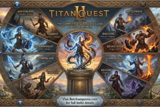 titan quest 2 classes