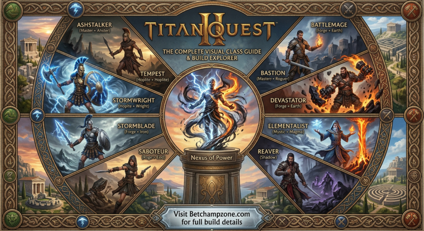 titan quest 2 classes