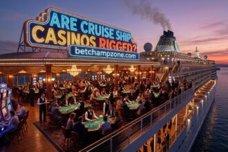 are cruise ship casinos rigged