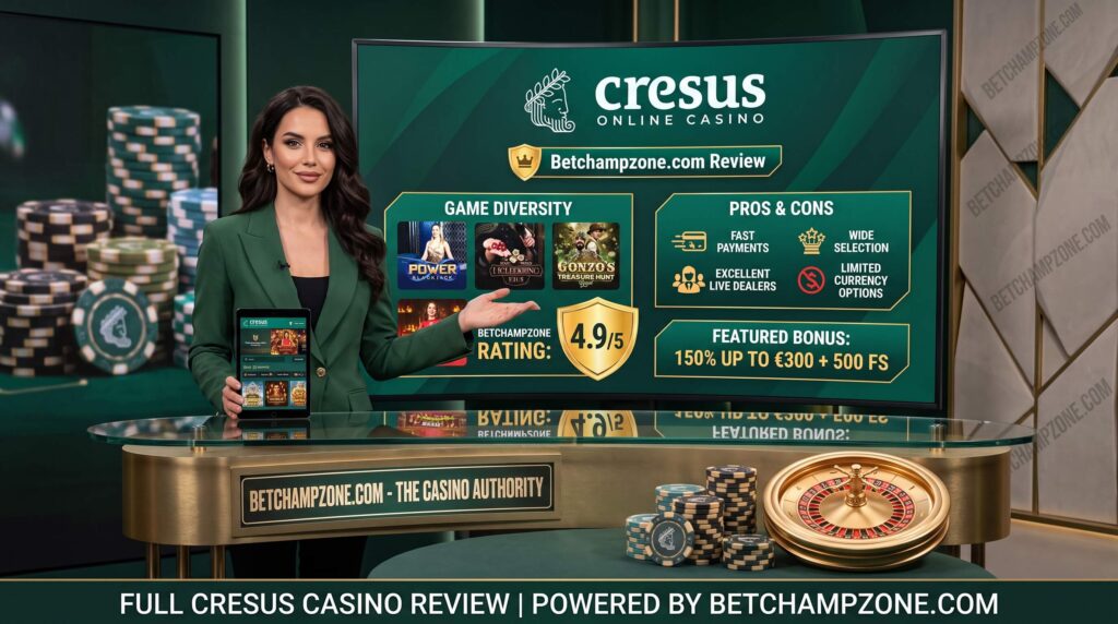 cresus casino