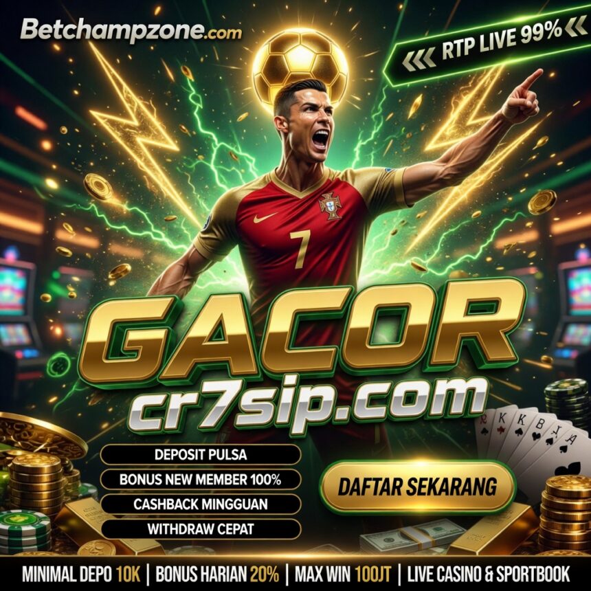 gacor cr7sip.com