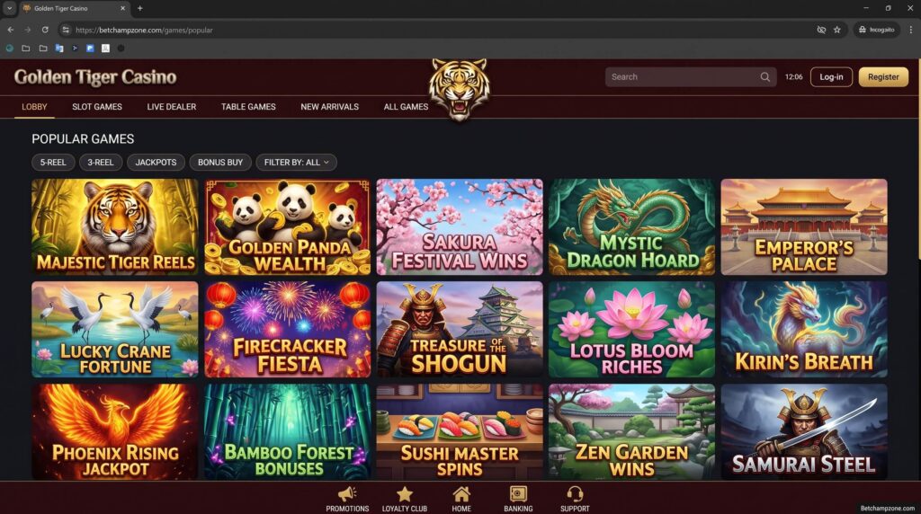 Golden Tiger Casino