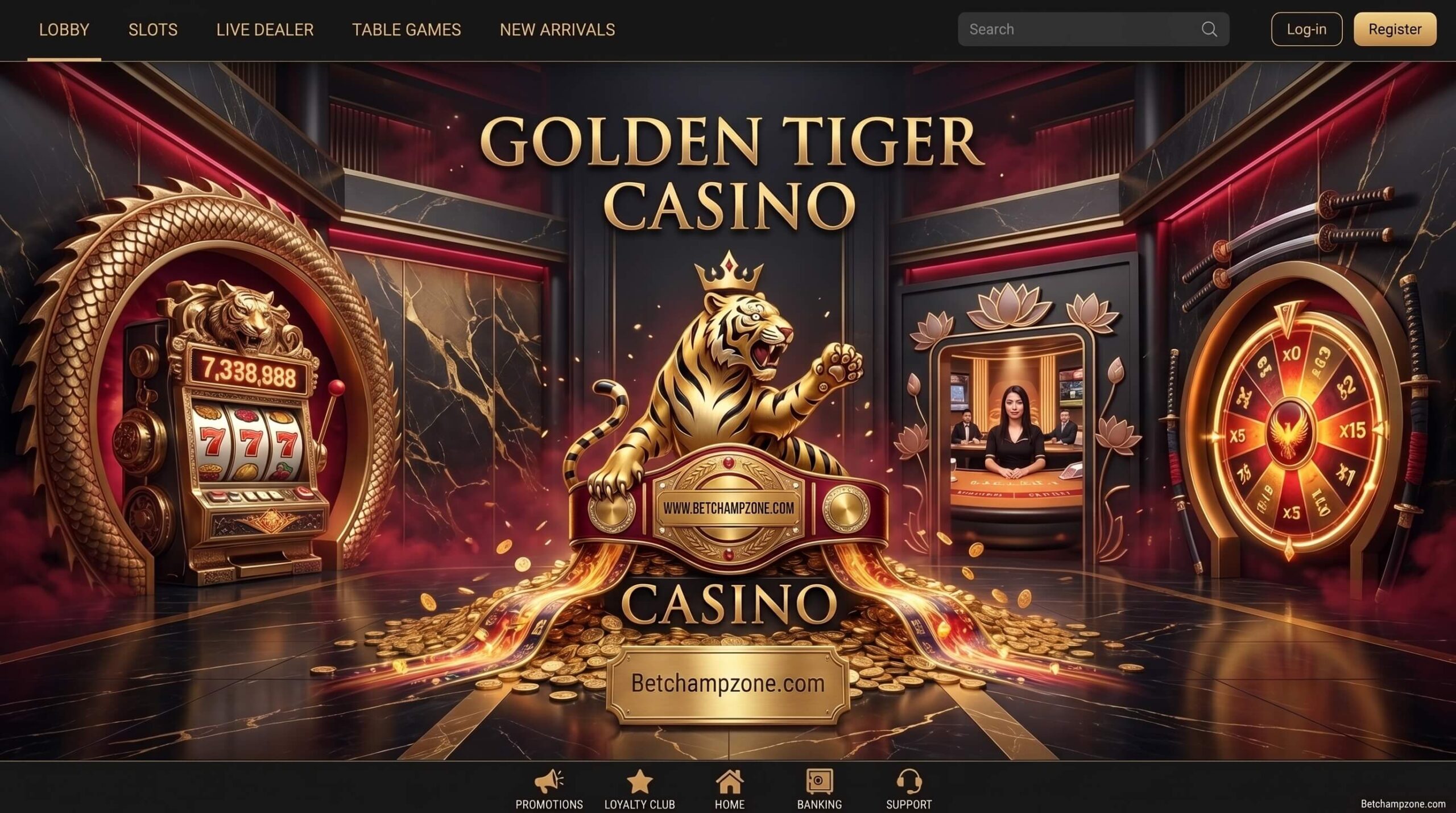Golden Tiger Casino