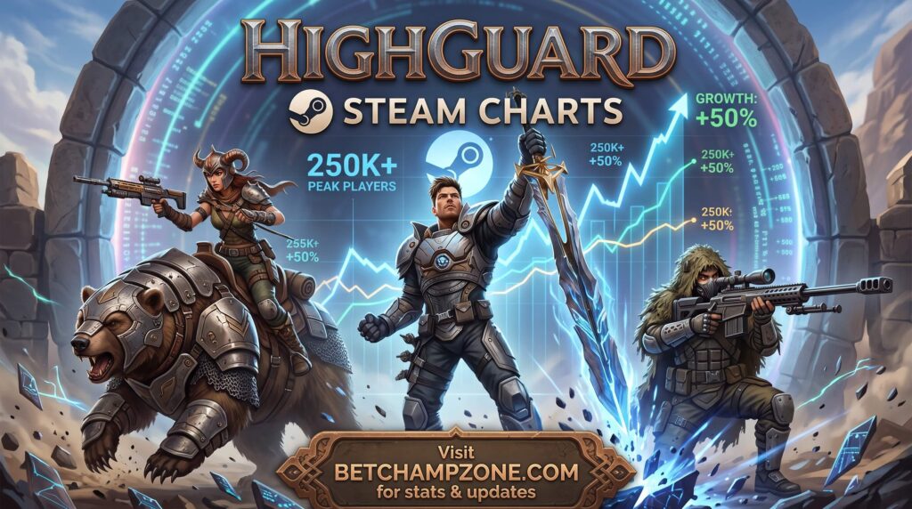 Highguard Steam Charts