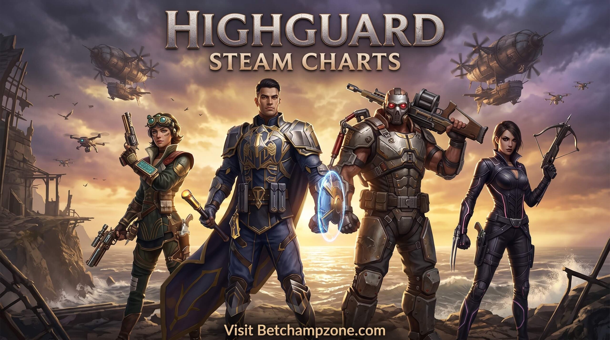 Highguard Steam Charts