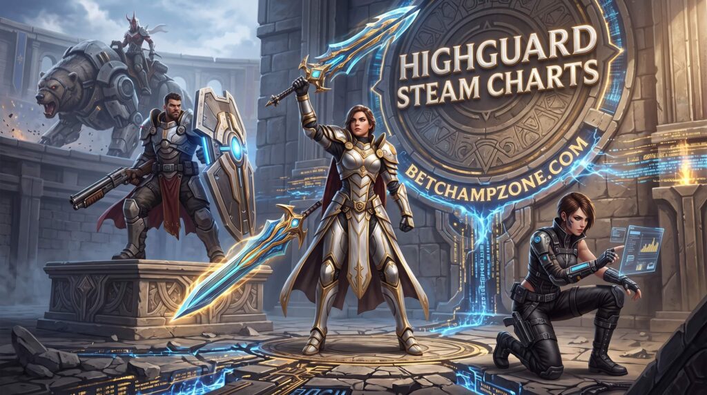 Highguard Steam Charts