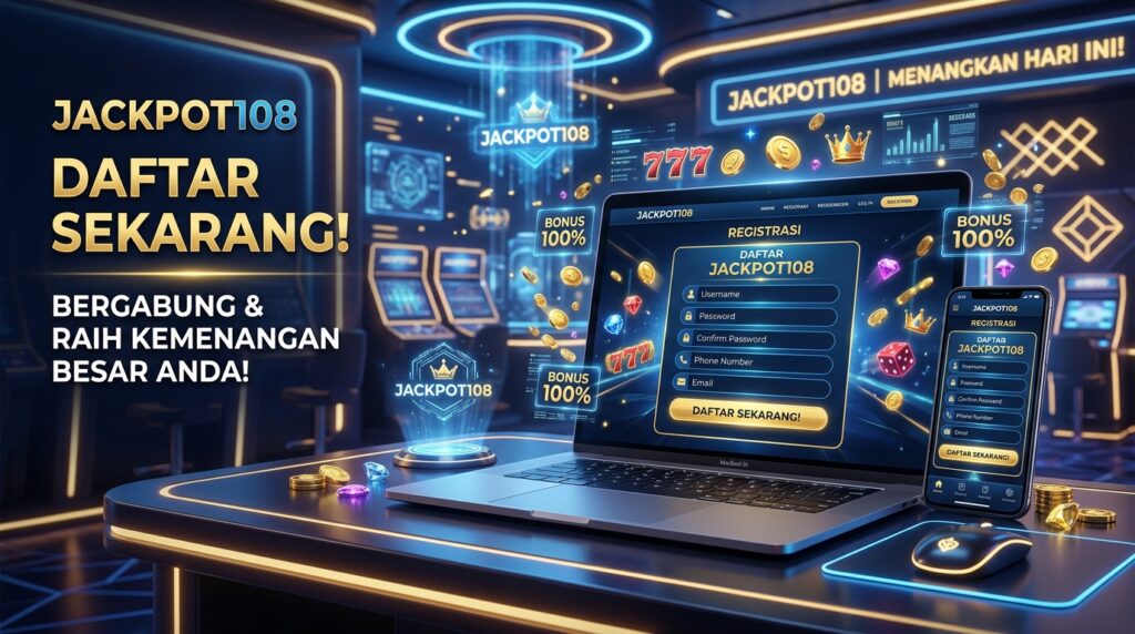 jackpot108 daftar