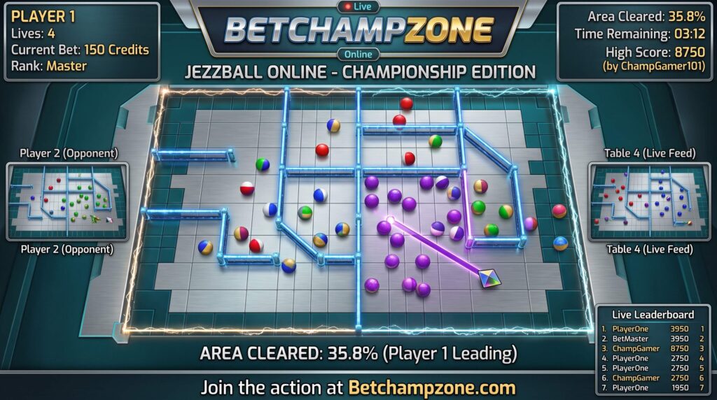 Jezzball Online