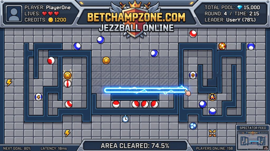 Jezzball Online