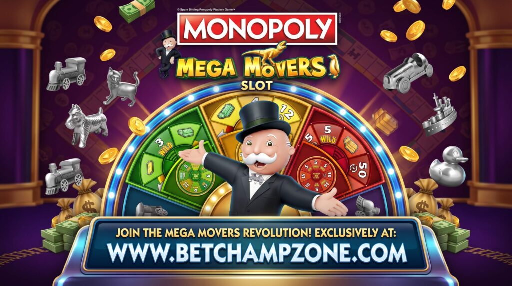 Monopoly Mega Movers Slot
