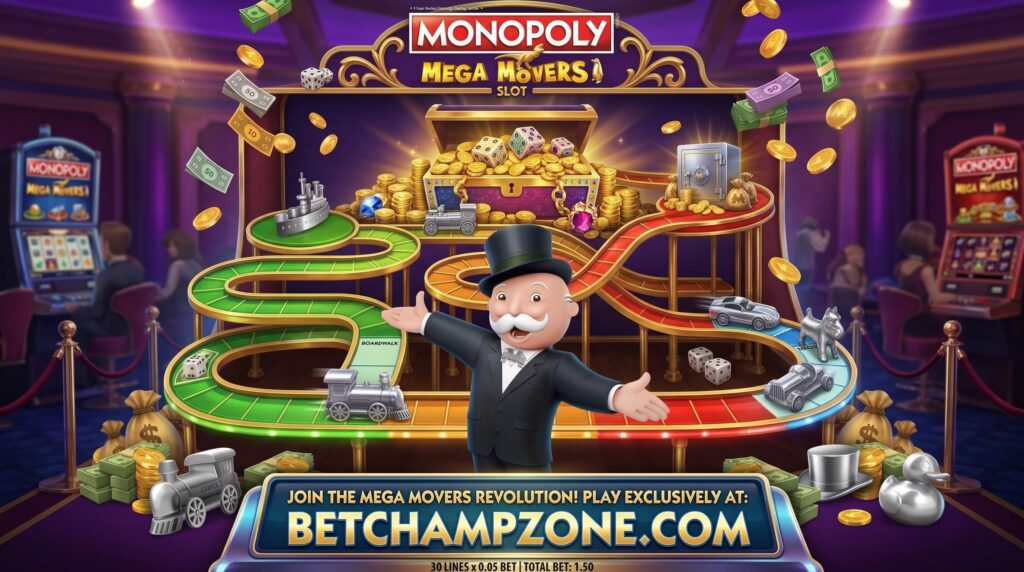 Monopoly Mega Movers Slot