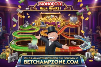 Monopoly Mega Movers Slot