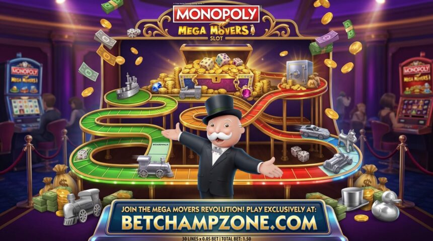 Monopoly Mega Movers Slot