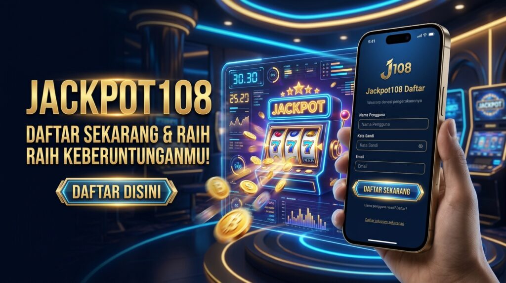 jackpot108 daftar