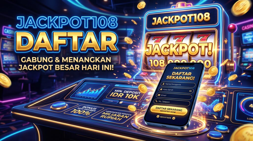 jackpot108 daftar