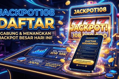 jackpot108 daftar