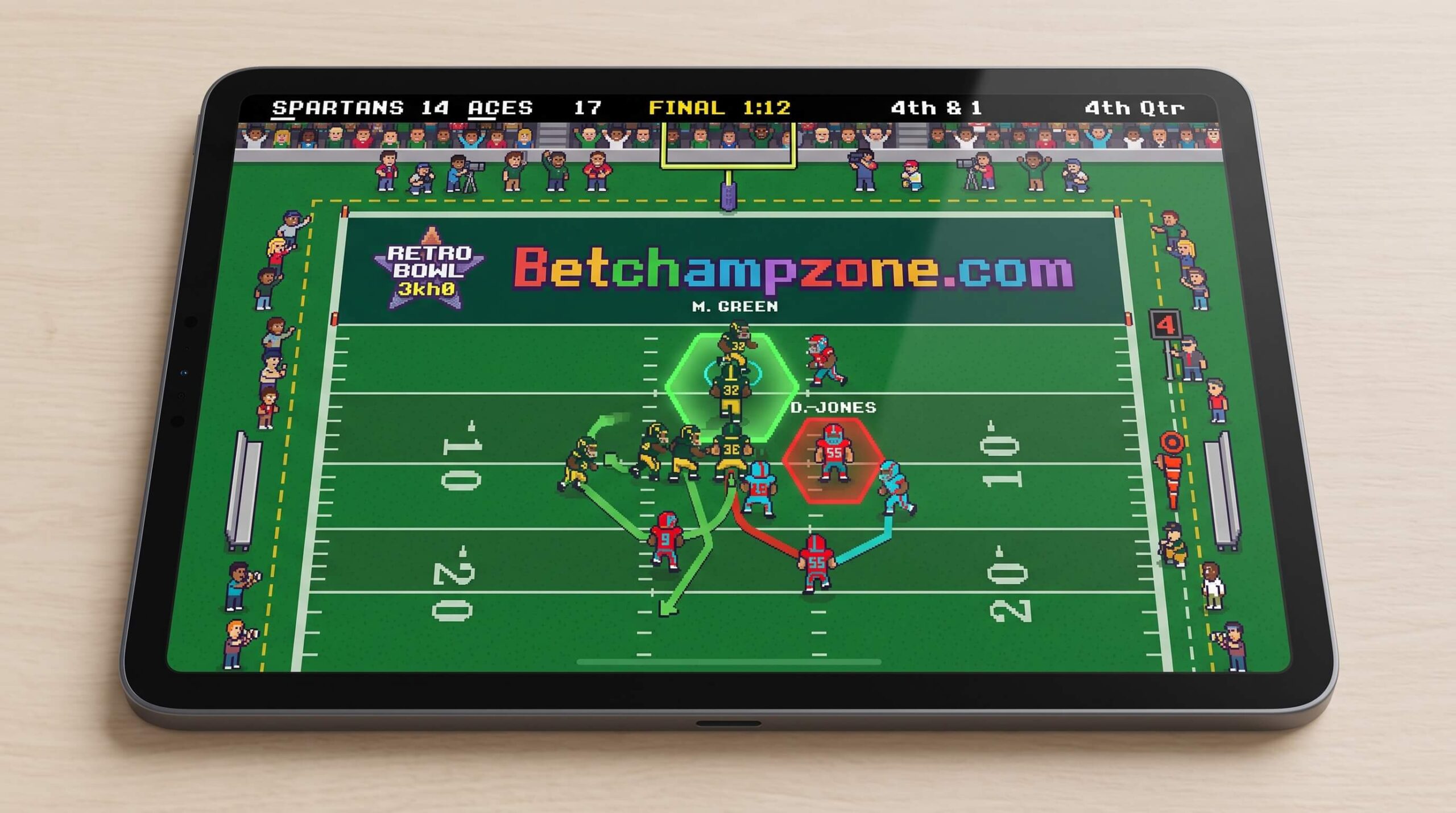 Retro Bowl 3kh0