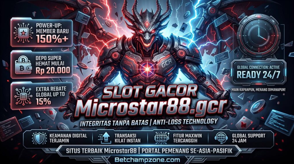 Slot Gacor Microstar88.gcr