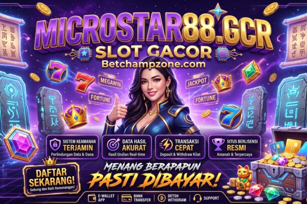 Slot Gacor Microstar88.gcr