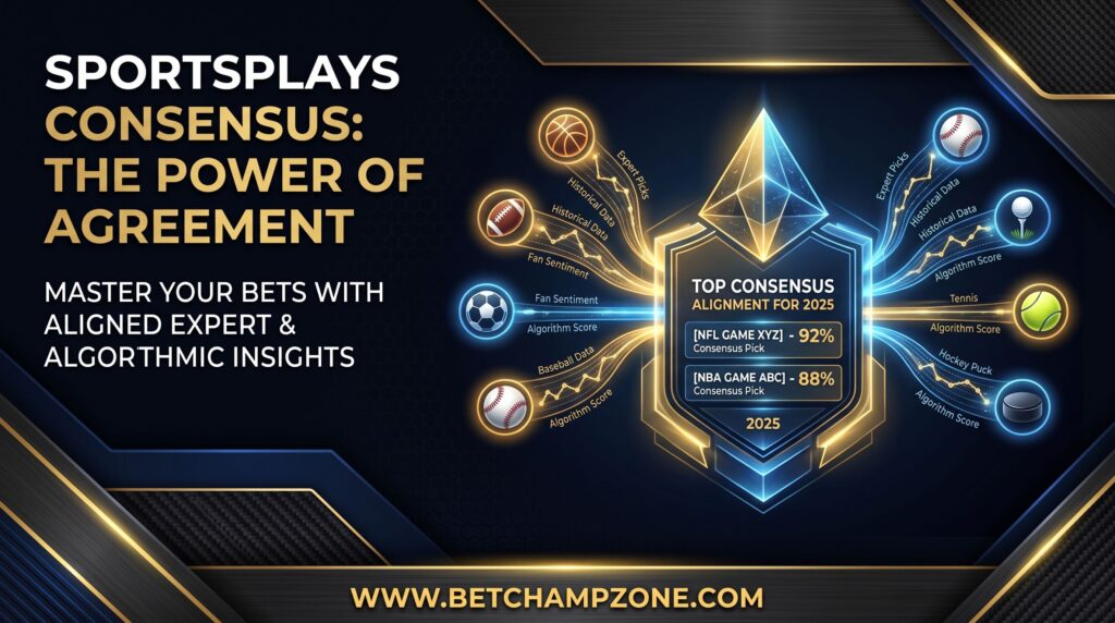 Sportsplays Consensus