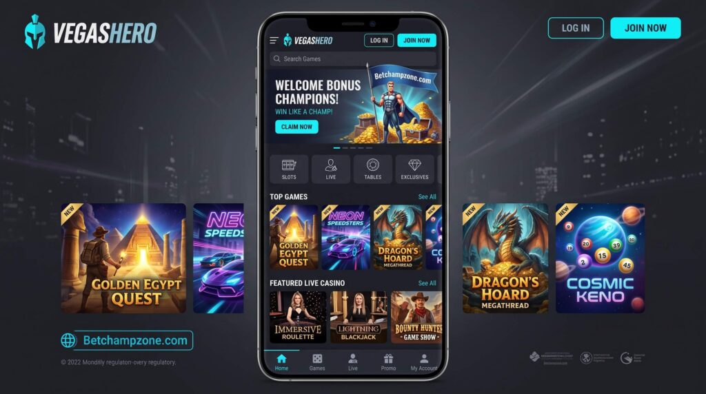 Vegashero Casino App