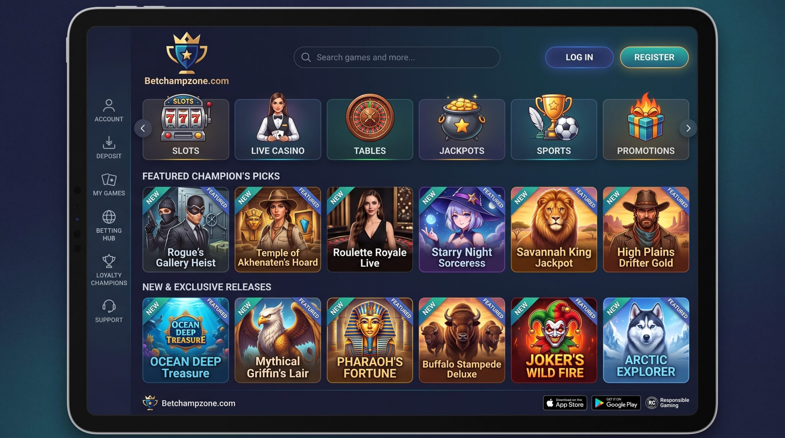 Vegashero Casino App