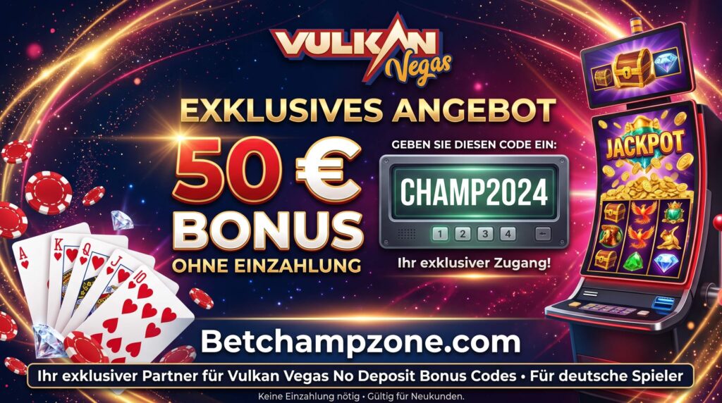 Vulkan Vegas Casino No Deposit Bonus Codes