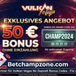 Vulkan Vegas Casino No Deposit Bonus Codes