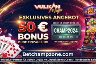 Vulkan Vegas Casino No Deposit Bonus Codes