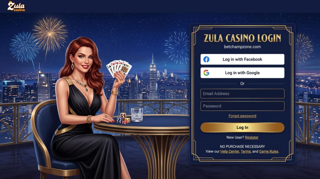 Zula Casino Login