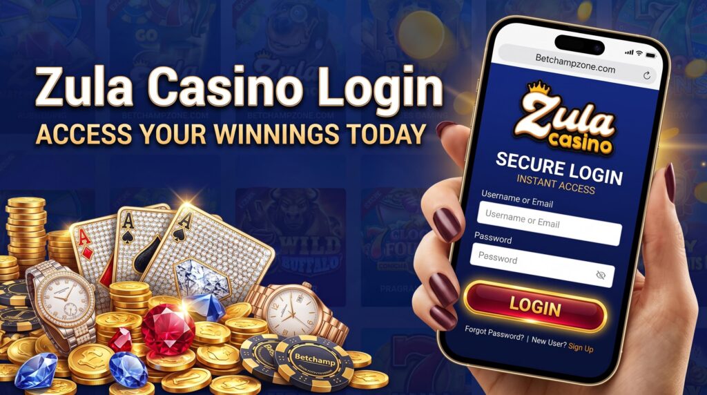 Zula Casino Login