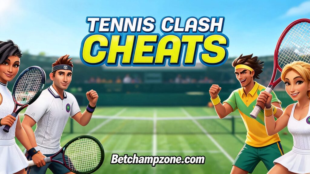 Tennis Clash Cheats