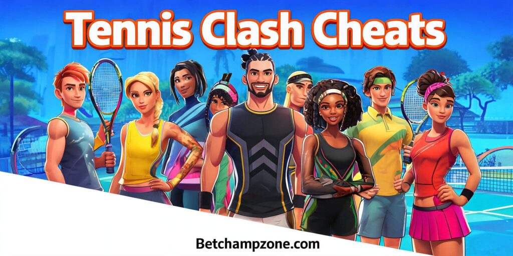 Tennis Clash Cheats
