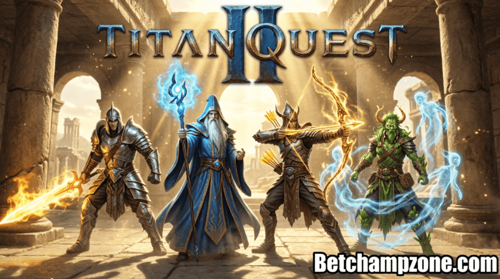 titan quest 2 classes