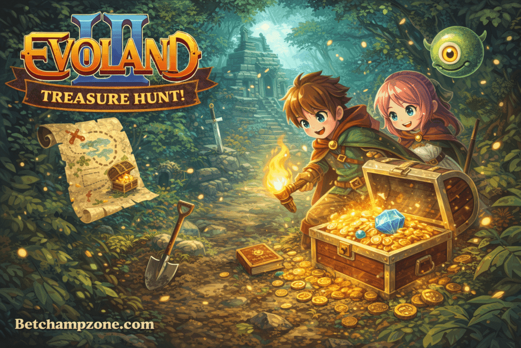 evoland 2 treasure hunt