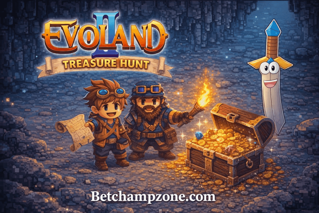 evoland 2 treasure hunt